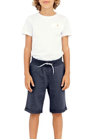 NAME IT NKMVERMO LONG SWE SHORTS UNB F NOOS Jongens Broek