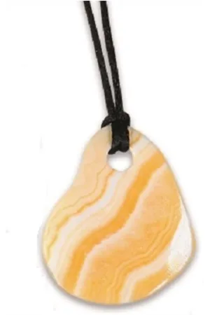 Ruben Robijn Quitarra Calciet - ketting