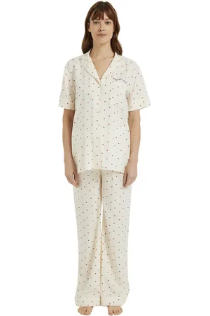 Vertbaudet 2-delige pyjamaset met hartjesprint Before and After