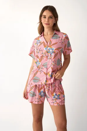 Promise Pyjama Belmond Kort - maat XXL