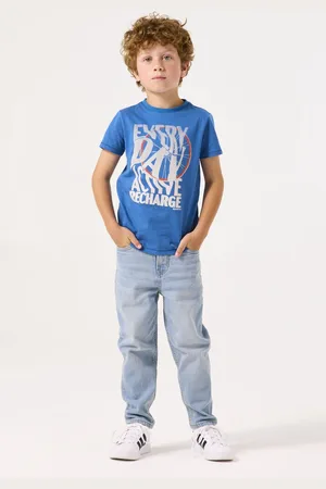 Garcia B55530 Jongens Dad Fit Jeans Blauw