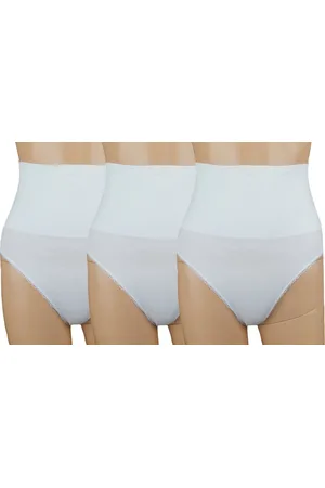 Merkloos 3-pack Dames corrigerende string J&C 3235 - maat L/XL