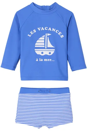 Vertbaudet Badpak baby T-shirt anti-UV + shorty