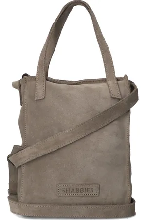 Shabbies Amsterdam Shabbies Cara Suede Bag Schoudertassen Dames -
