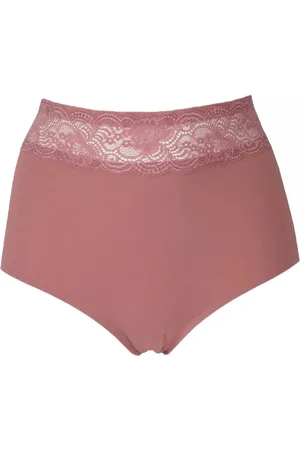 J&C JackyCeline Kanten dames taille slip - Invisible - Naadloos dames ondergoed dat niet doorschijnt - XXL