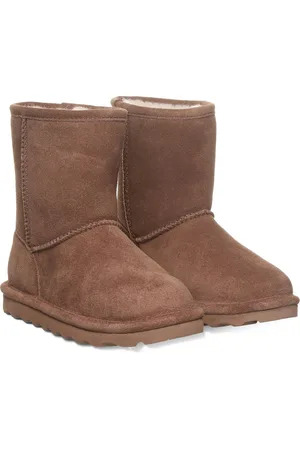 Bearpaw Elle Youth meisjes winterlaarzen lamsvachtlaarzen laarzen 1962Y 210 Cocoa