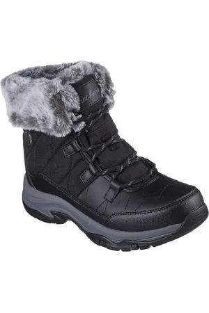 Skechers Trego WINTER FEELINGS-laarzen voor dames, wandelschoenen 167431 BLK