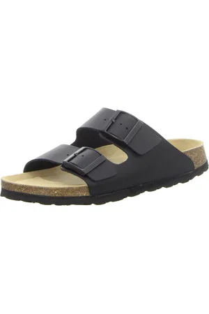 Natural Sense Unisex pantoffels muiltjes sandalen leer 1095018