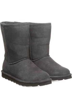 Bearpaw Elle korte winterlaarzen voor dames Lamsvachtlaarzen 1962W 060 Graphite