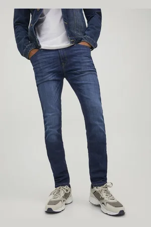 JACK & JONES Liam Original loose fit - heren jeans - denimblauw