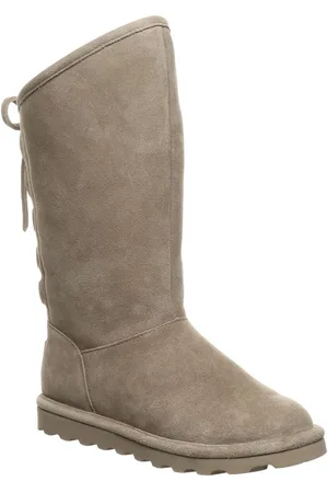 Bearpaw Phylly dameswinterlaarzen Lamsvachtlaarzen 1955W Stone