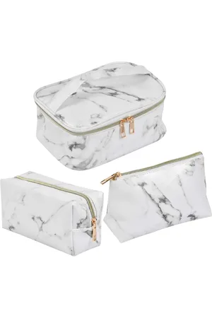 Merkloos Toilettas voor heren EN dames , LEEG , ritsvak, groot, waterdicht, voor koffer, handbagage , Toilettas voor op reis