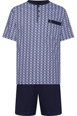 Robson Heren Shortama - Graphic - Katoen -