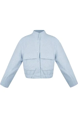 Merkloos Bomber Jacket- korte jas
