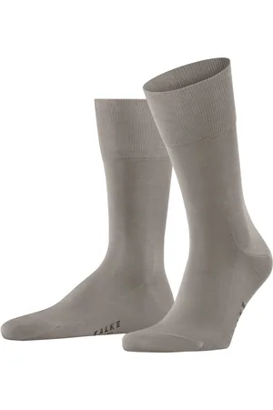Falke Tiago nette heren sokken - Bio katoenen sokken vooronder een pak - Business sokken - Hoge mannen sokken - Anti slip - 42