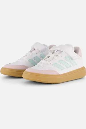 adidas Courtblock Sneakers Imitatieleer - Dames