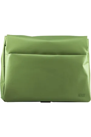 Jost Schoudertas met laptopvak Tolja Shoulder Bag Kaki