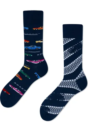 Many Mornings Unisex sokken - Fast Cars - Unisex