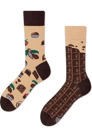Many Mornings Unisex sokken - Chocolate Time - Unisex