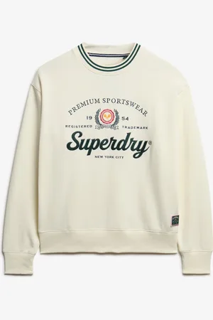 Superdry COUNTRY CLUB LOOSE CREW Dames Trui