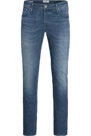 JACK & JONES Tim Original regular fit - heren jeans - denimblauw