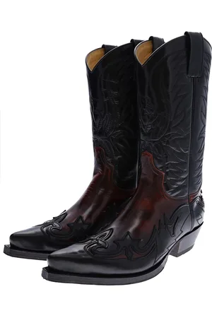 Sendra CUERVO WEST 3241 westernlaarzen rood - 46 EU