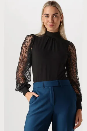 Jansen Amsterdam V107 Top Alara Tops & T-shirts Dames - Shirt -