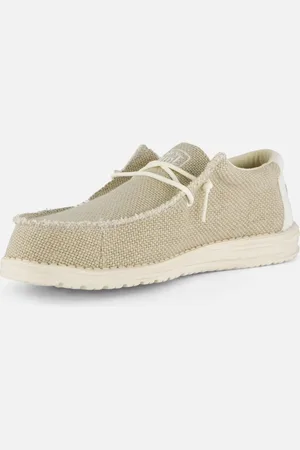Hey dude Wally Braided Instappers Canvas