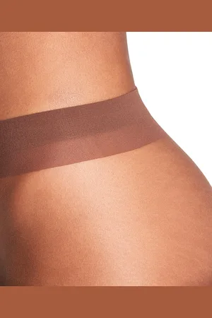 Falke Shelina Toeless 12 DEN dames panty - espresso