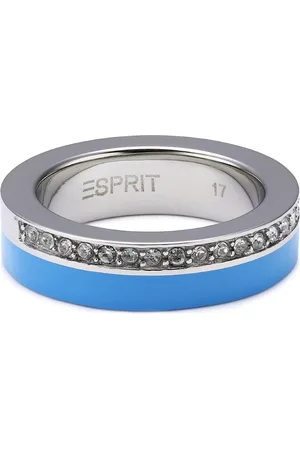 ESPRIT Esprit Steel - ESRG11565E170 - Ring - Roestvrij staal - zilverkleurig