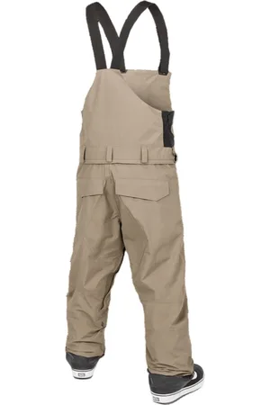 Volcom Rain Gore-tex Bib Racepak Bruin M Man