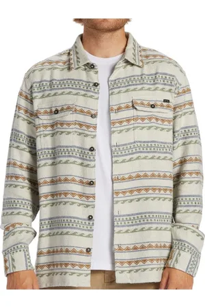Billabong Offshore Jacquard Flannel Overhemd - Chino