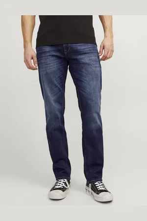 JACK & JONES Clark Original Jos regular fit - heren jeans - denimblauw