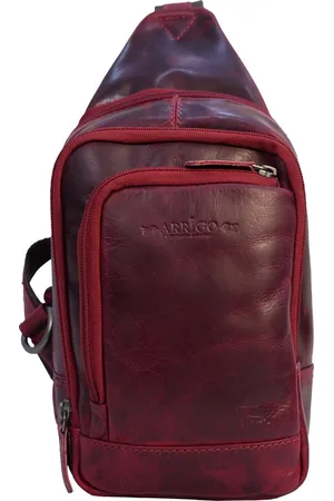 ARRIGO BELLO Slingbag Heren - Slingbag Dames - Crossboytas - Crossbody Bag - - 065R