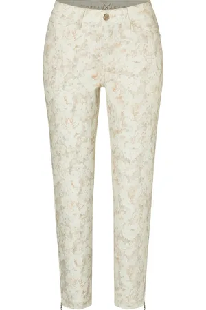 Mac Broek Dream Chic 5471 70 0355 Winter White 019b Dames