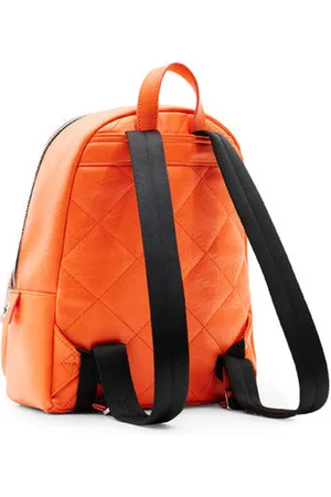 Desigual Rugzak met borduursels zwart
