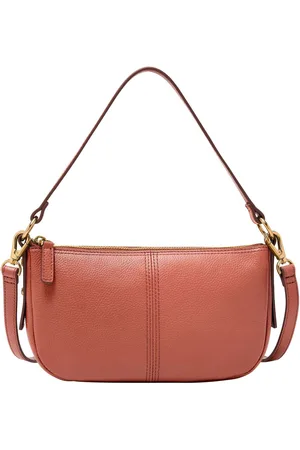 Fossil Schoudertas Jolie Small Crossbody Terracotta