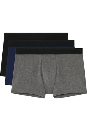 Hom Tonal Pack#2 - Boxer Brief 3pack - Zwart/Navy/Grijs