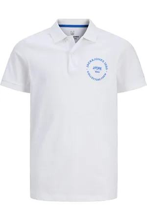 JACK & JONES JACK&JONES JUNIOR JJSIMON POLO SS JNR Jongens Poloshirt