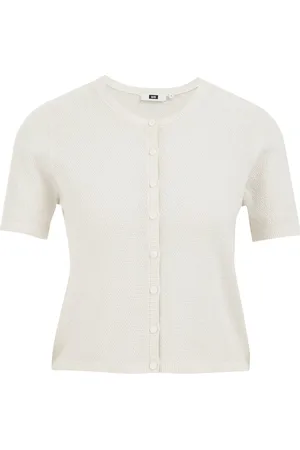 WE Fashion Dames vest met structuur