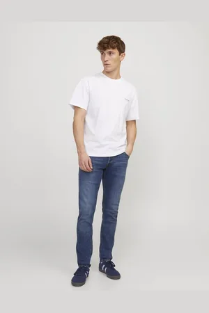 JACK & JONES Glenn Original slim fit - heren jeans - denimblauw