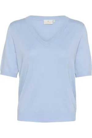 Kaffe KAlizza V-neck Pullover Dames Trui