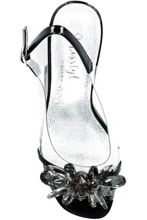 LAURA VITA Transparante zomer pumps
