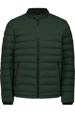 No Excess Lichtgewicht gewatteerd jack met sportieve look