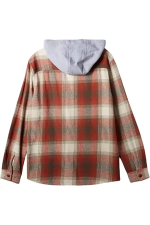 Quiksilver Kinloss Overhemd - Baked Clay Kinloss