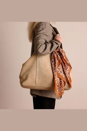 Manfield Suède shopper