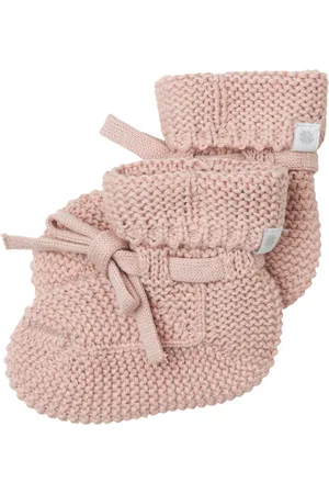 Noppies Nelson Slofjes - Rose Smoke - One Size