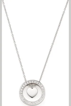Leonardo Dames Ketting edelstaal Zirkonia One Size 88471971