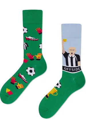 Many Mornings Unisex sokken - The Referee - Unisex