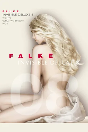 Falke Invisible Deluxe 8 DEN dames panty - espresso